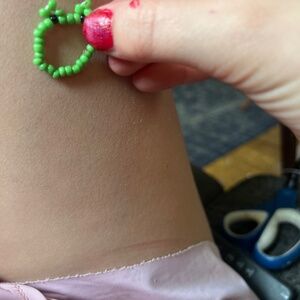 Frog ring in every color